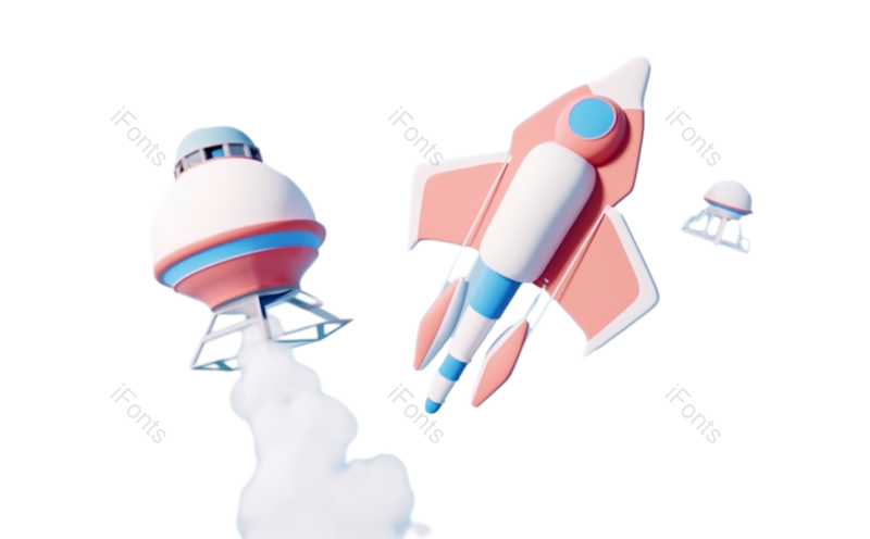 科技图片,科学元素,天空PNG,插画免抠素材